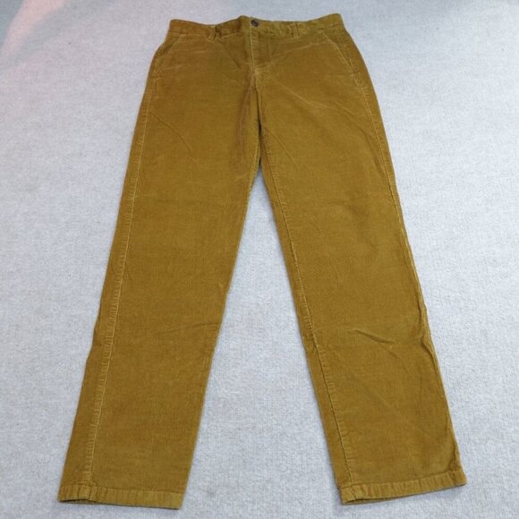 Everlane Pants 33 x 30 Brown Light Corduroy Straight Uniform Organic - Picture 1 of 9